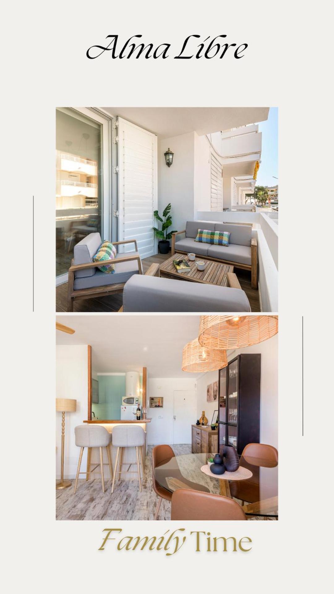 Сasa de vacaciones Alma Libre, Planta Baja A Escasos Metros Del Mar Colonia de Sant Jordi