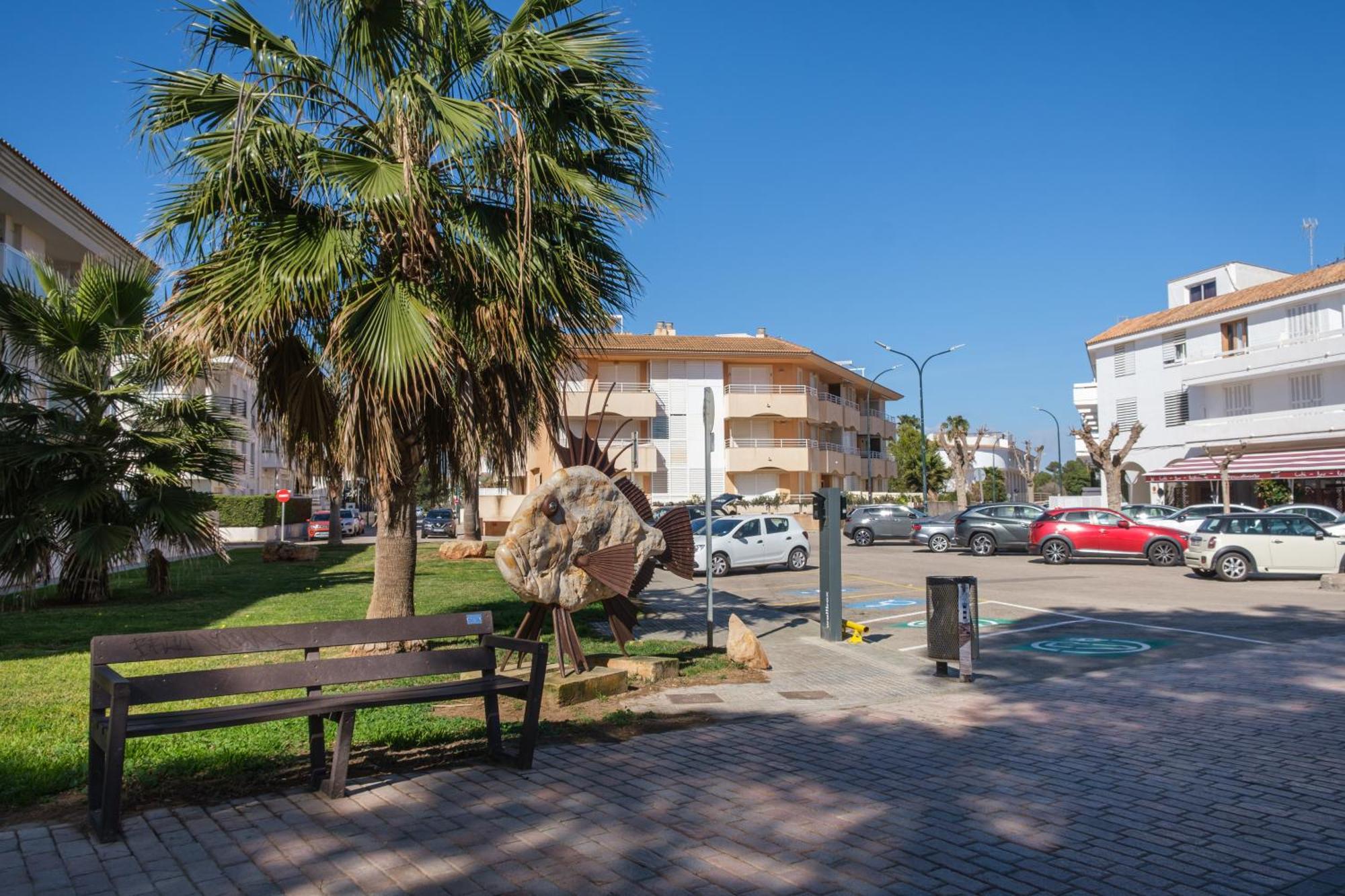 Alma Libre, Planta Baja A Escasos Metros Del Mar *