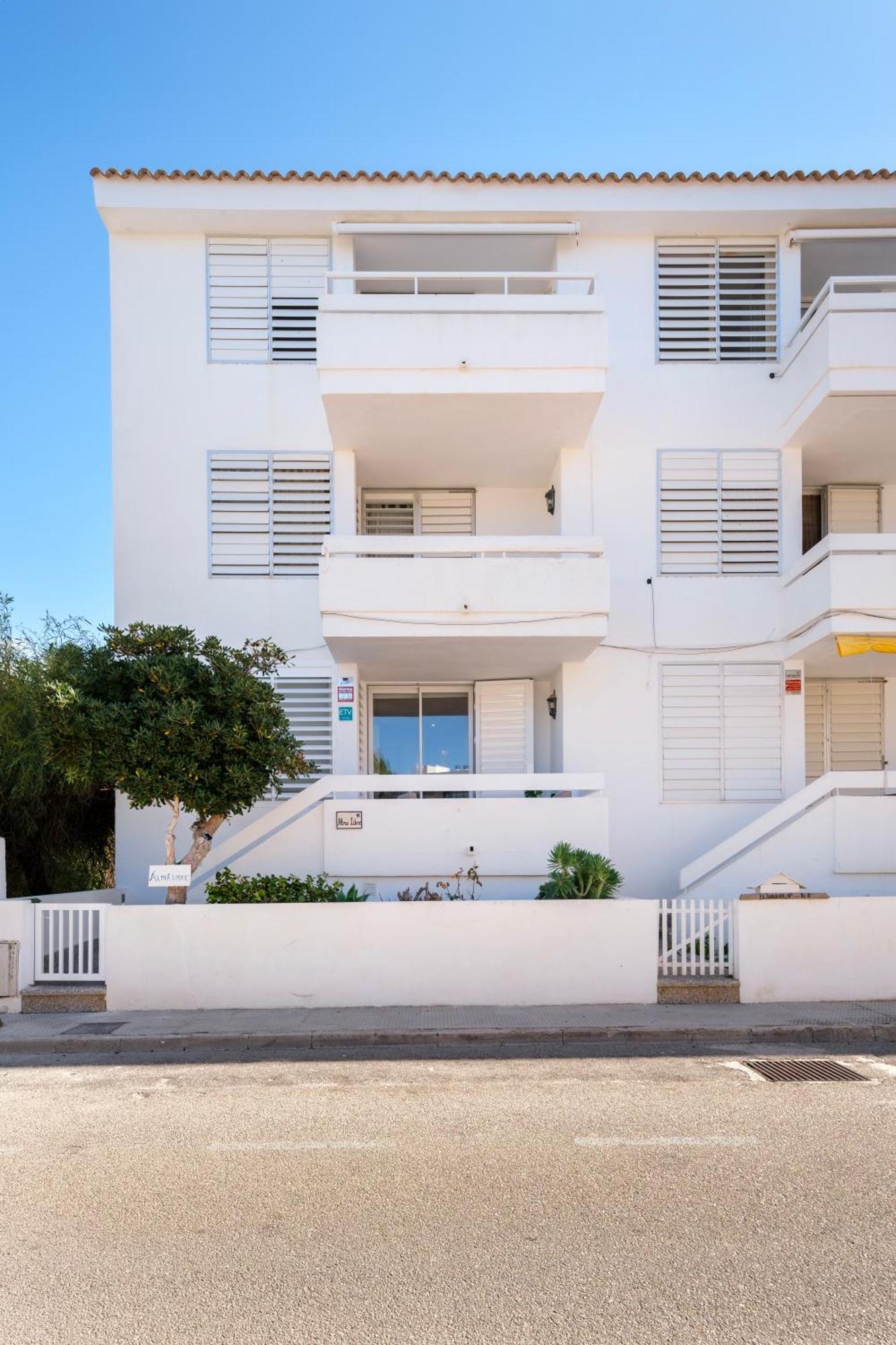 Alma Libre, Planta Baja A Escasos Metros Del Mar Сasa de vacaciones Colonia de Sant Jordi